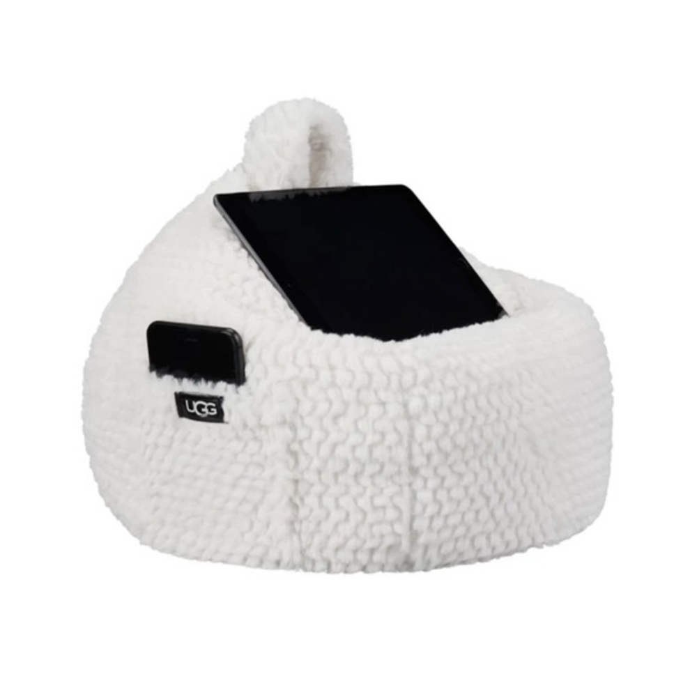 BNWT Ugg Polar Textured Tablet Pouf